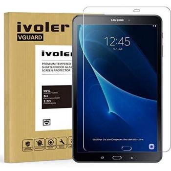 IVoler Vetro Temperato per Samsung Galaxy Tab A 10.1 2016 (T580N/T585N)