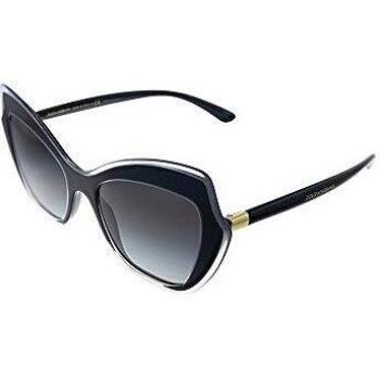 Dolce & Gabbana 0DG4361 Gafas de Sol Top Crystal On Black 52 Mujer