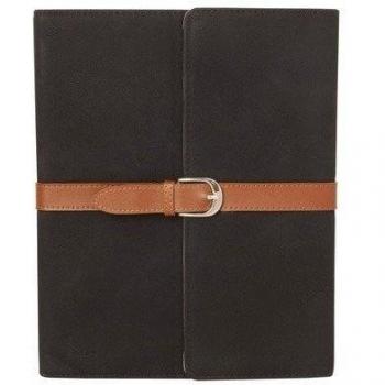 Urban Executive Rotative Folio Tablet Case, Black, Koskin, Apple iPad and iPad2 (New iPad)