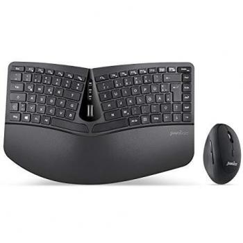 Tastiera Senza Fili Perixx Periduo-606B Nera