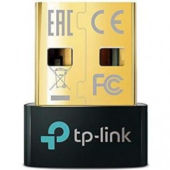 TP-Link Nano USB Bluetooth 5.0 Adattatore per più dispositivi, Dongle/Ricevitore Bluetooth a lungo raggio per Windows 10/8.1/8/7, Plug and Play (UB500)