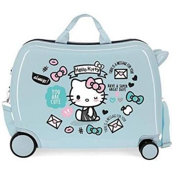 Hello Kitty Maleta Infantil Azul 50x39x20 cms