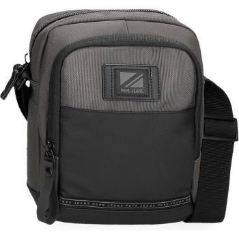 Pepe Jeans Bandolera mediana Stratford gris