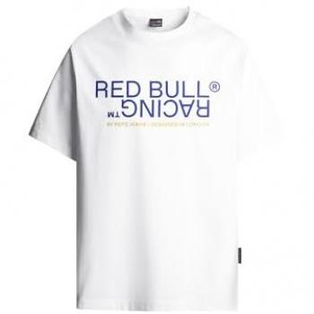 Red Bull Racing x Pepe Jeans Camiseta Unisex Manga Corta Estampado
