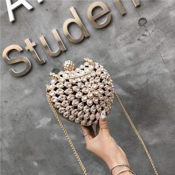 Bolso de Noche de Lujo con Diamantes para Mujeres