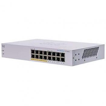 Cisco CBS110 Switch non gestito L2 Gigabit Ethernet 10-100-1000 PoE 1U Grigio