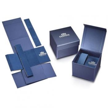 Reloj Festina F20696/3 Titanio Negro