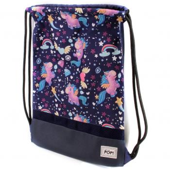 Oh My Pop! Bolsa de Cuerdas Magic-Storm para el Gimnasio 48 cm Multicolor