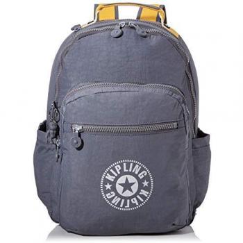 Kipling SEOUL Mochila Unisex Gris