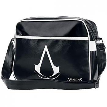 Bolso bandolera Assassin's Creed Logo Negro