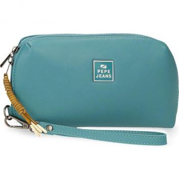 Pepe Jeans Bea bolso de mano azul -20x11x4cm