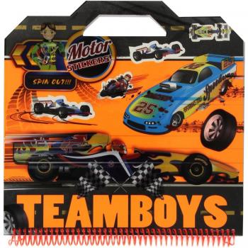 Motor. Color & stickers Teamboys. Con adesivi