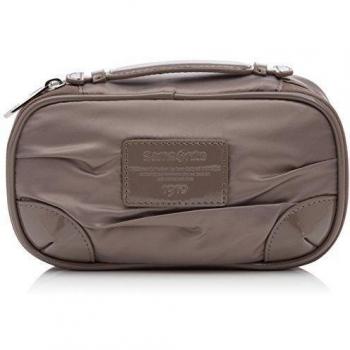 Samsonite Thallo Cosméticos Make-Up Pouch M Bolsa de Aseo, Marrón