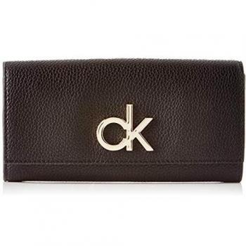 RE-LOCK LRG TRIFOLD Mujer Bolsos bandolera Negro 3.5x10x19 centímetros