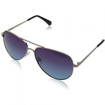 Polaroid Gafas de Sol PLD 6012/N/NEW Ruthenium/Grey Shaded 62/14/140 unisex