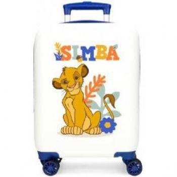 Maleta de Cabina Disney Simba Unisex Infantil Rígida