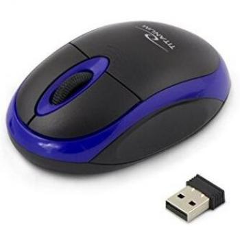 ESPERANZA MOUSE OTTICO WIRELESS 2.4GHz 3D BLU