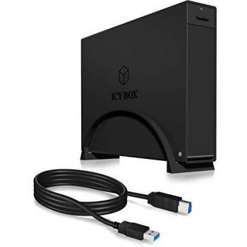 Encasamento ICY BOX 3,5 per HDD Nero