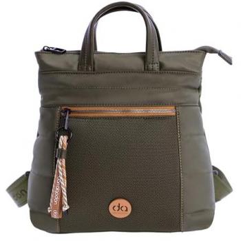 Mochila Don Algodón Treviso Caqui