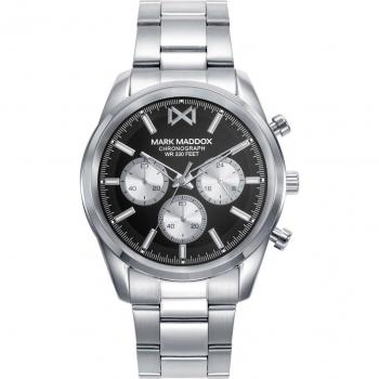 Reloj de hombre Marais con caja y brazalete de acero