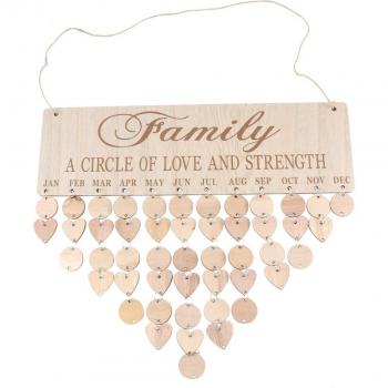 Calendario Nórdico de Cumpleaños Familiar