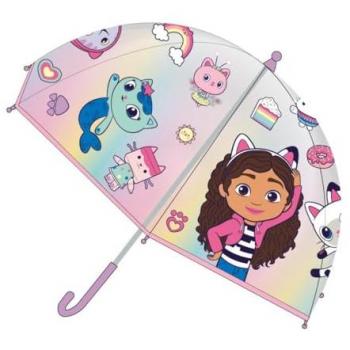 Paraguas Burbuja de Gabby con Estampado de Amigos