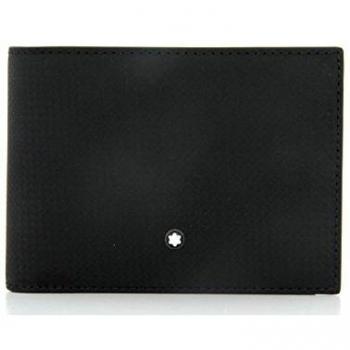 Montblanc Extreme Caja para tarjetas de visita, 12 cm, Negro