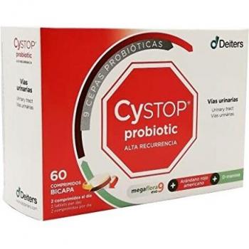 CYSTOP PROBIOTIC 60 COMPRIMIDOS