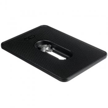 Manfrotto 183 Porta Proiettori per Treppiedi Fotografici con Attacco 3/8'' Nero Alluminio