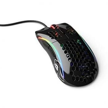 Glorious PC Gaming Race Model D Gaming-Maus, nero lucido