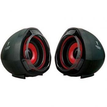 Berserker Gaming Hati 2.0 Altoparlante per PC Cablato 5 W Rosso, Nero