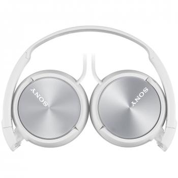 Cuffie con microfono Sony MDR-ZX310AP Bianco