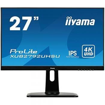 Iiyama ProLite XUB2792UHSU-B1 LED display 68,6 cm (27) 3840 x 2160 Pixel 4K Ultra HD Nero