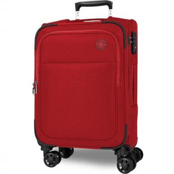 Maleta de cabina Movom Atlanta 56 cm roja