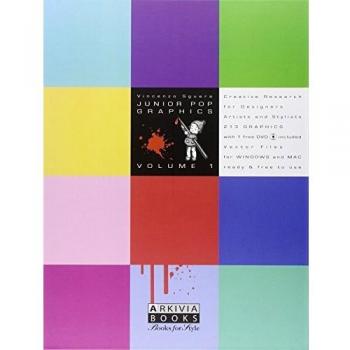 Junior pop graphics. Ediz. illustrata. Con DVD (Vol. 1)