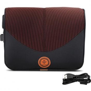 Almohada de masaje para cuello y espalda en coche