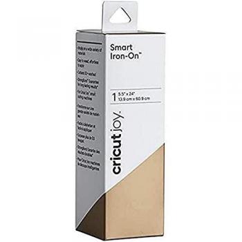 Cricut Joy Vinilo Termoadhesivo 13.9 x 60.9 cm Oro