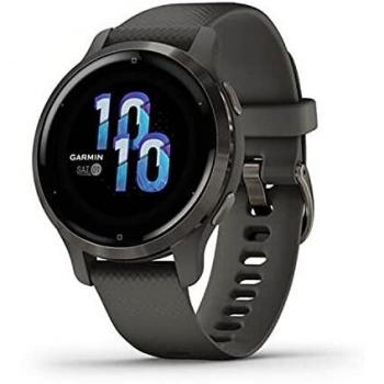 Garmin Venu 2S Reloj inteligente con GPS, música y deportes, Gris Pizarra
