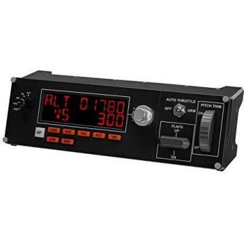 Logitech Gaming Saitek Pro Flight Multi Panel PZ70 Controller for 945-000009