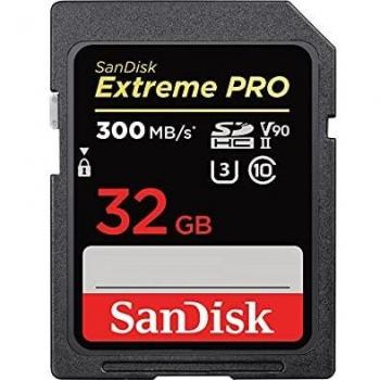 Sandisk extreme pro sdhc uhs-ii 32gb