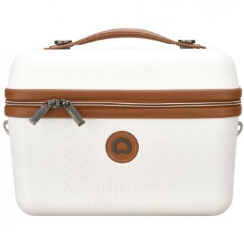 DELSEY Paris Chatelet Air Bolsa de Aseo, 32 cm, 15 Liters, Blanco (Angora)