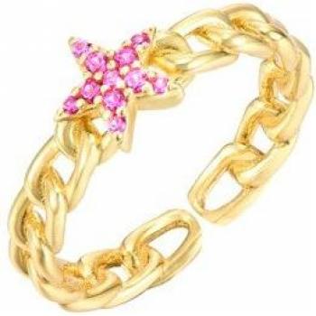 ROXI-Anillos abiertos para mujer y niña, joyería de boda, cristales de circonitas exquisitas, anillo de compromiso ajustable