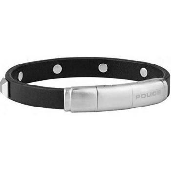 Pulsera de Acero Inoxidable para Hombre Police