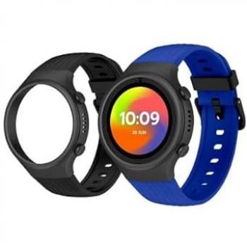 Smartee Junior 4G Smartwatch 1.2” Azul y Negro – GPS y Modo Colegio