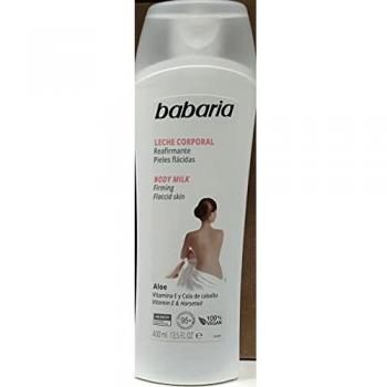 BABARIA B.MILK ALOE REAFI 400M