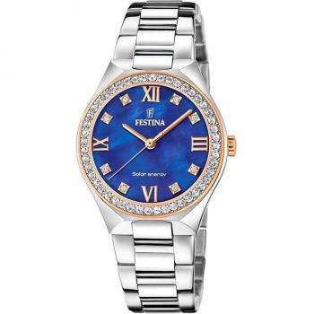 Orologio FESTINA Solar Energy F20658/2 en acero inoxidable 316L Azul