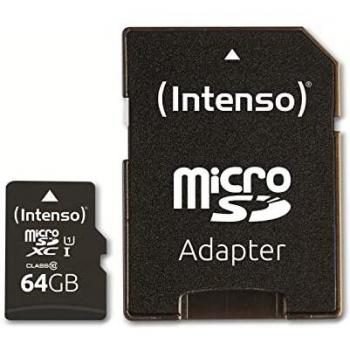 3424490 memoria flash 64 GB MicroSD UHS-I Classe 10