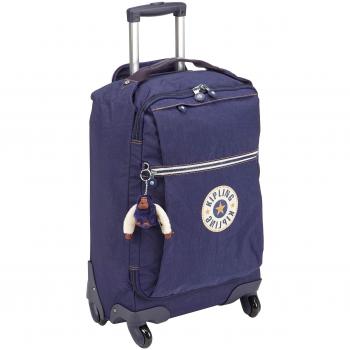 Kipling Darcey Carry-on Luggage, 55 cm, 30 Liters, Active Blue Bl (Azul)