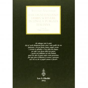 Che ogni italiano debba scrivere in lingua purgata italiana