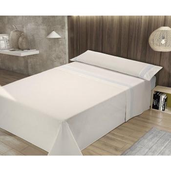 Juego de Sábana ELISA Pierre Cardin Algodón Puro